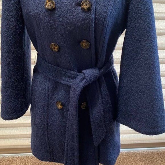 Sold….  LAUNDRY by Shelli Segal Wool Coat - Picture 8 of 16